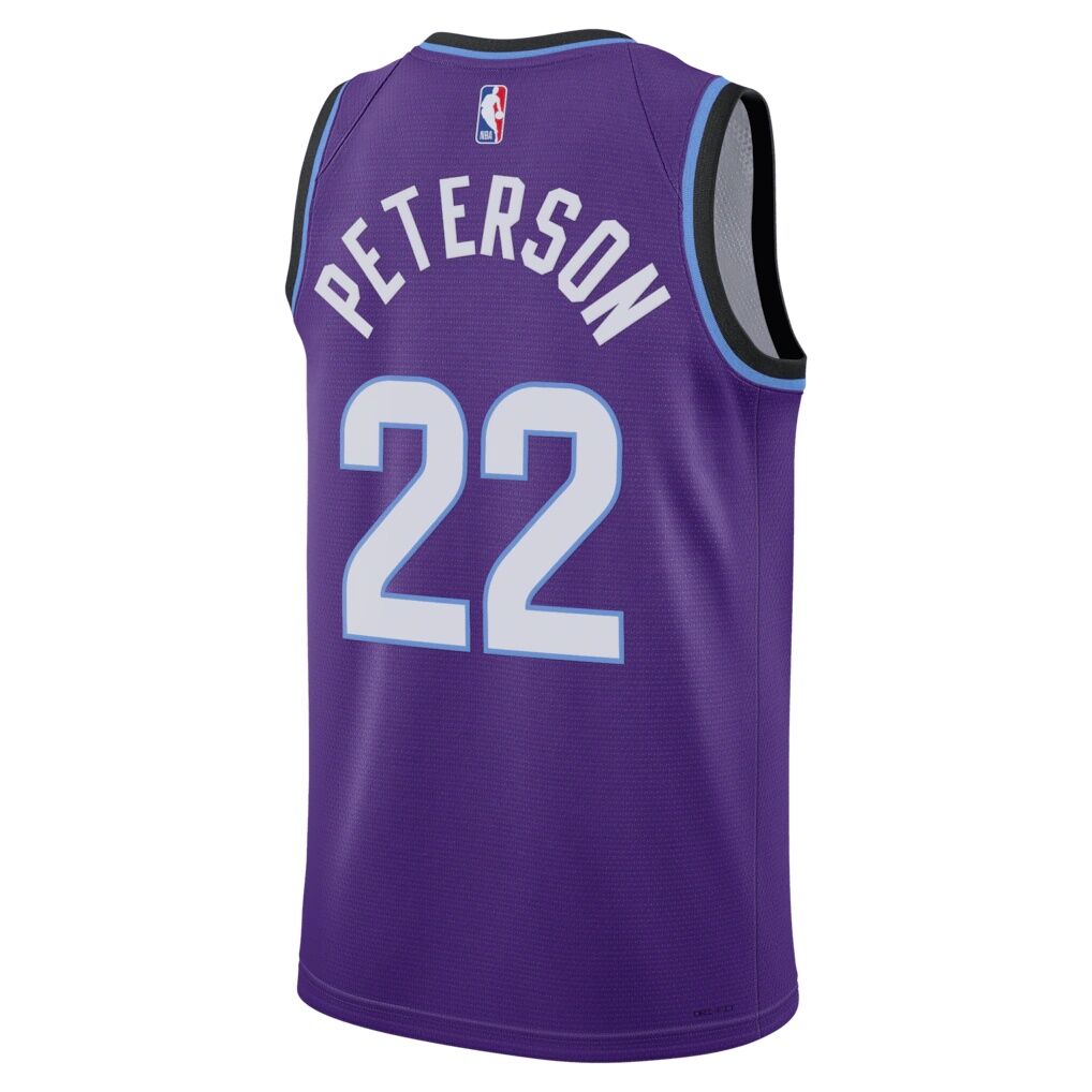 Darryn Peterson Utah Jazz Nike Unisex 2026 NBA Draft Swingman Jersey - Icon Edition