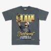 Jalen Brunson New York Knicks SLAM Unisex 2026 NBA Finals Champions Cover T-Shirt - Charcoal - Front View
