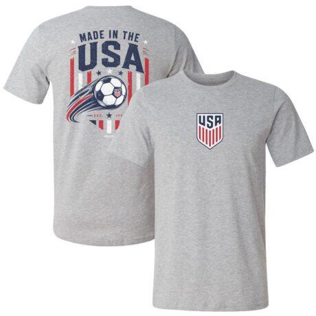 USMNT 500 Level T-Shirt - - Front View