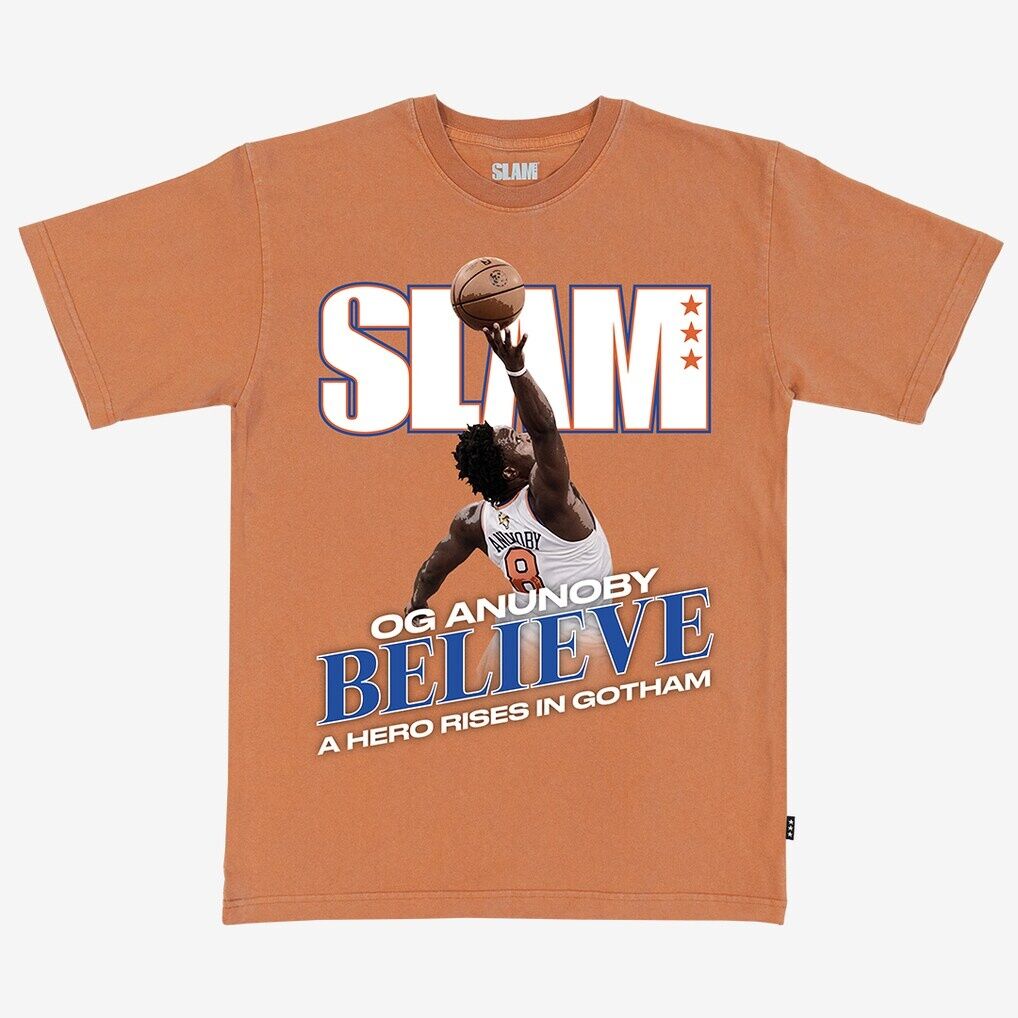 OG Anunoby New York Knicks SLAM Unisex Cover Player Graphic T-Shirt