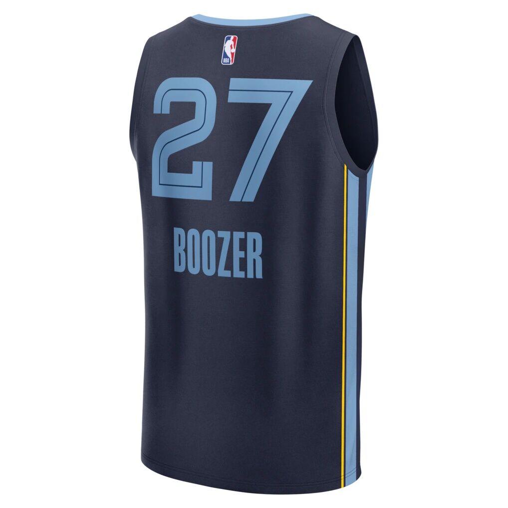 Cameron Boozer Memphis Grizzlies Fashion7 2026 NBA Draft First Round Pick Fast Break Jersey - Icon Edition