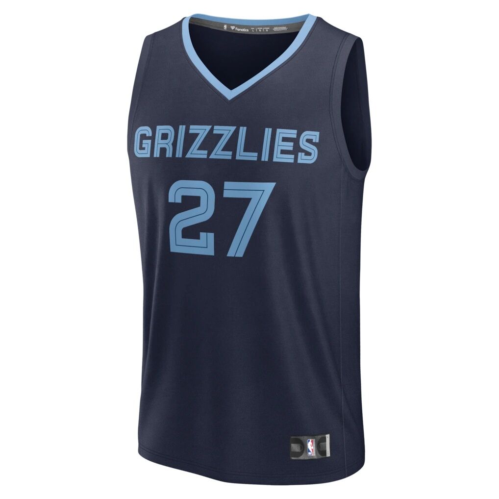 Cameron Boozer Memphis Grizzlies Fashion7 2026 NBA Draft First Round Pick Fast Break Jersey - Icon Edition