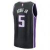 Darius Acuff Jr. Sacramento Kings Fashion7 2026 NBA Draft First Round Pick Fast Break Jersey - Black - Detail View