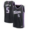 Darius Acuff Jr. Sacramento Kings Fashion7 2026 NBA Draft First Round Pick Fast Break Jersey - Black - Front View