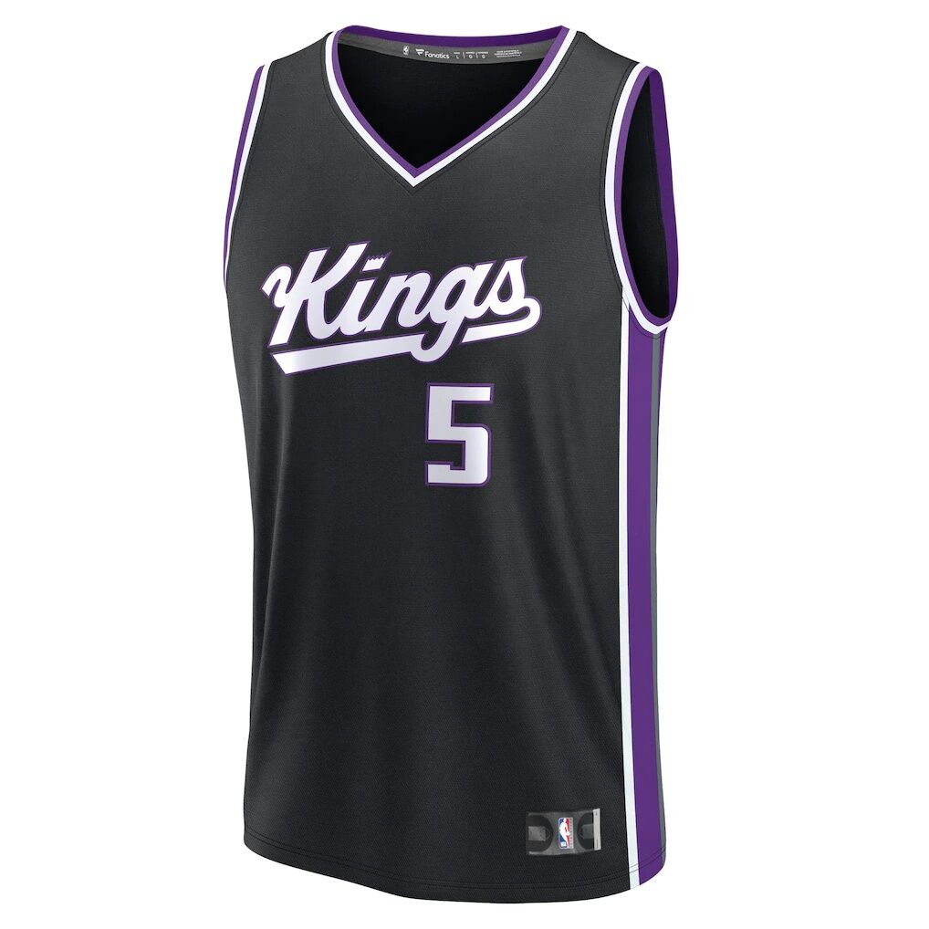 Darius Acuff Jr. Sacramento Kings Fashion7 2026 NBA Draft First Round Pick Fast Break Jersey - Icon Edition