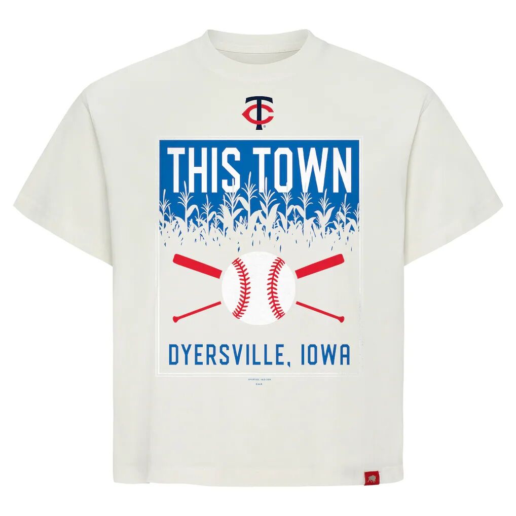 Minnesota Twins Sportiqe Women's 2026 Field of Dreams Carter T-Shirt