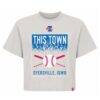 Philadelphia Phillies Sportiqe Women's 2026 Field of Dreams Carter T-Shirt - Cream - Front View