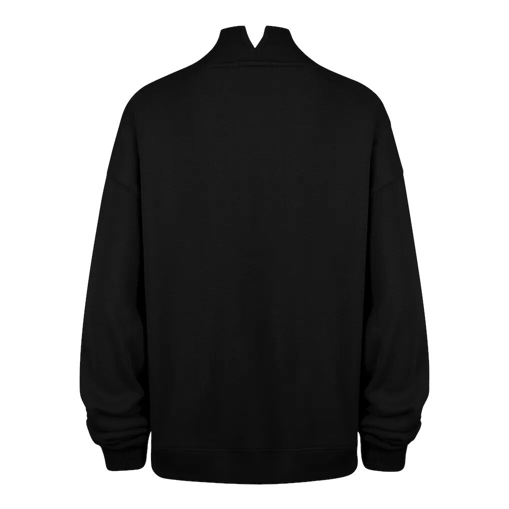Miami Marlins '47 Women's Oversized Vantage Mock Neck Sweatshirt