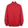 Philadelphia Phillies '47 Women's Oversized Vantage Mock Neck Sweatshirt - Red - Detail View
