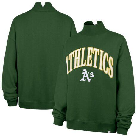 Athletics '47 Women's Oversized Vantage Mock Neck Sweatshirt