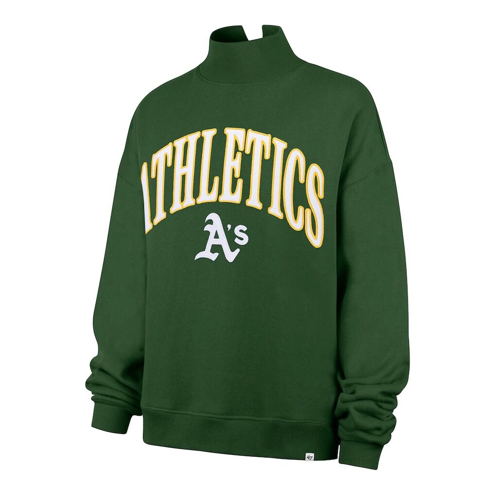Athletics '47 Women's Oversized Vantage Mock Neck Sweatshirt