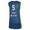 Olivia Miles Minnesota Lynx Nike Unisex Victory Jersey - Blue - Detail View