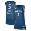 Olivia Miles Minnesota Lynx Nike Unisex Victory Jersey - Blue - Front View