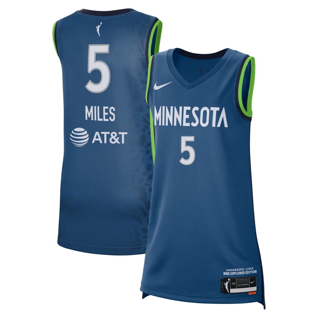Olivia Miles Minnesota Lynx Nike Unisex Victory Jersey - Explorer Edition
