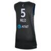 Olivia Miles Minnesota Lynx Nike Unisex Victory Jersey - Black - Detail View