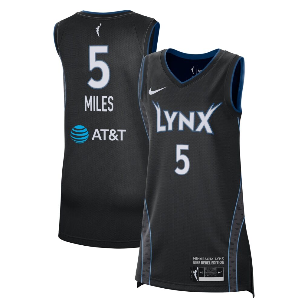 Olivia Miles Minnesota Lynx Nike Unisex Victory Jersey - Rebel Edition