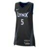 Olivia Miles Minnesota Lynx Nike Unisex Victory Jersey - Black - Side View