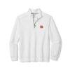 Tampa Bay Buccaneers Tommy Bahama Sport Tobago Half-Zip Pullover - White - Front View