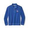 New York Giants Tommy Bahama Sport Tobago Half-Zip Pullover - - Front View
