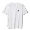 Carolina Panthers Tommy Bahama Tailgate State of Mind T-Shirt - White - Side View