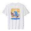New York Jets Tommy Bahama Tailgate State of Mind T-Shirt - White - Detail View