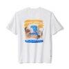Denver Broncos Tommy Bahama Tailgate State of Mind T-Shirt - White - Detail View