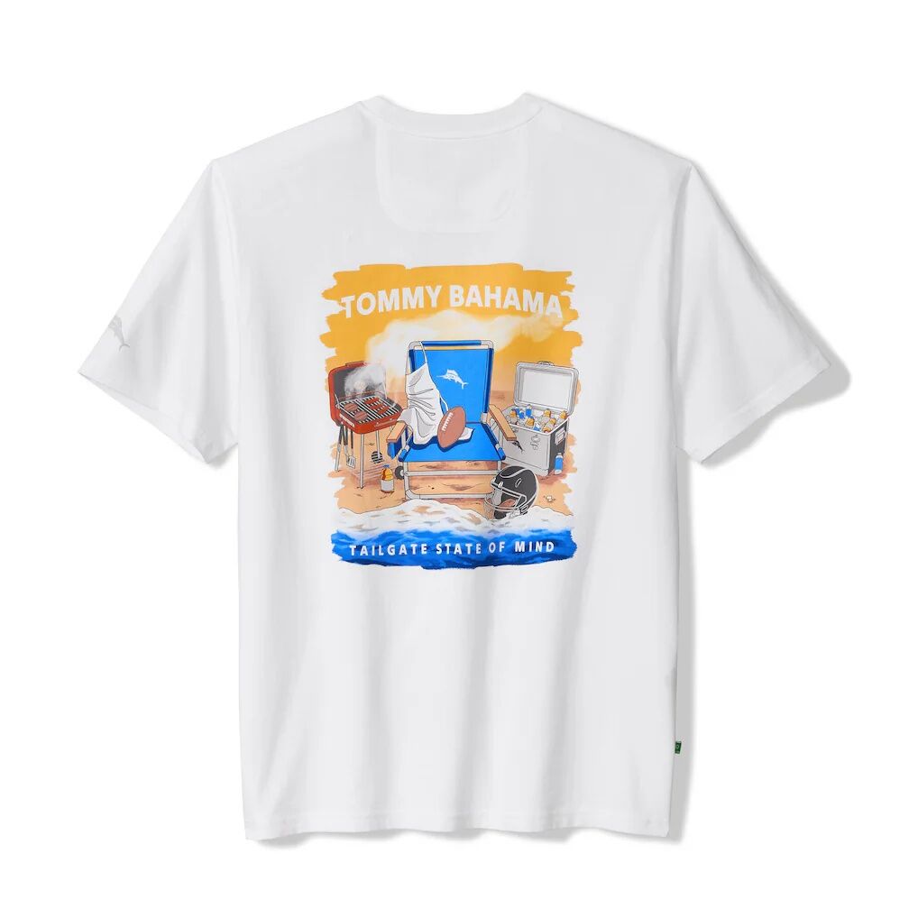 Denver Broncos Tommy Bahama Tailgate State of Mind T-Shirt