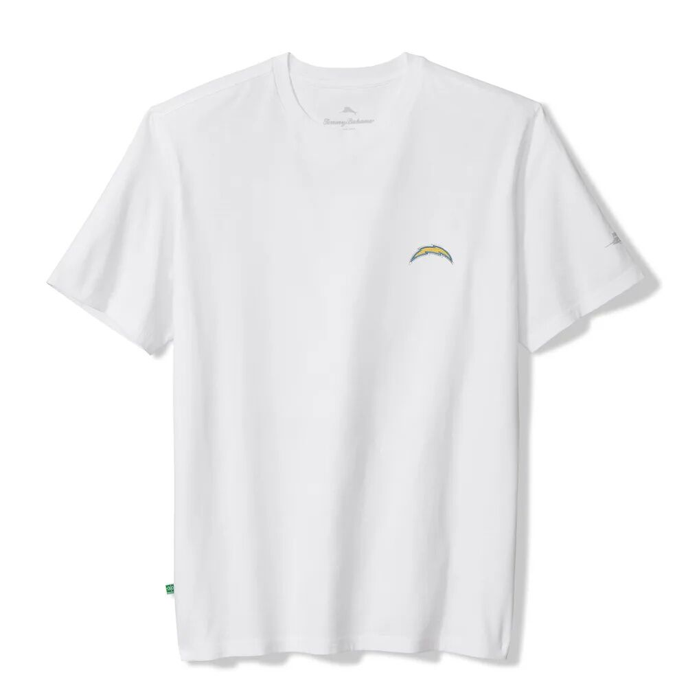 Los Angeles Chargers Tommy Bahama Tailgate State of Mind T-Shirt