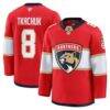 Brady Tkachuk Florida Panthers Fashion7 Home Premium Jersey - Red - Front View