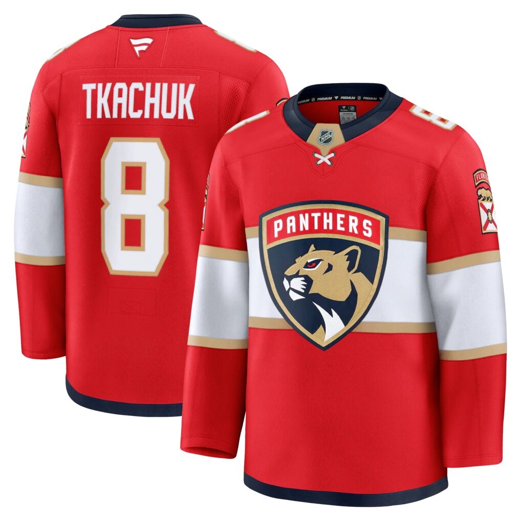 Brady Tkachuk Florida Panthers Fashion7 Home Premium Jersey