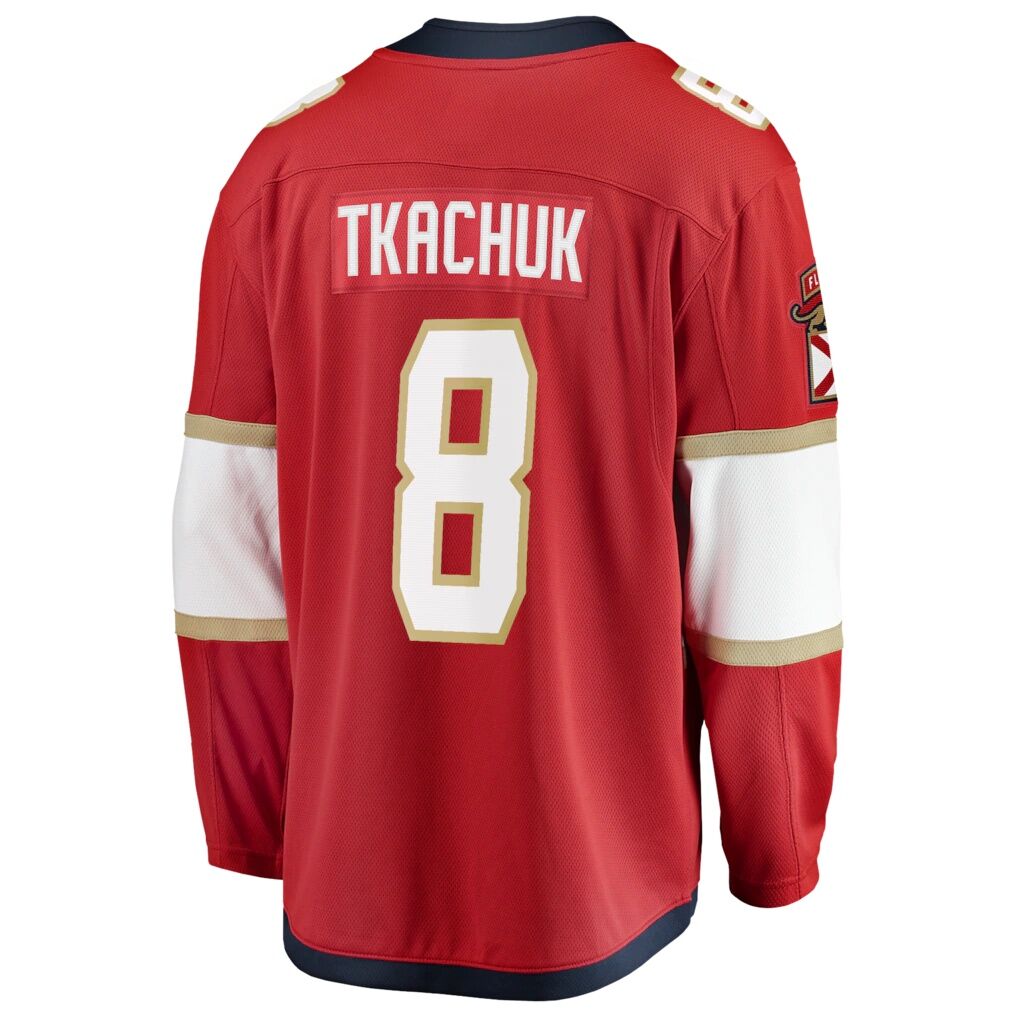 Brady Tkachuk Florida Panthers Fashion7 Home Breakaway Jersey