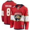 Brady Tkachuk Florida Panthers Fashion7 Home Breakaway Jersey - Red - Front View
