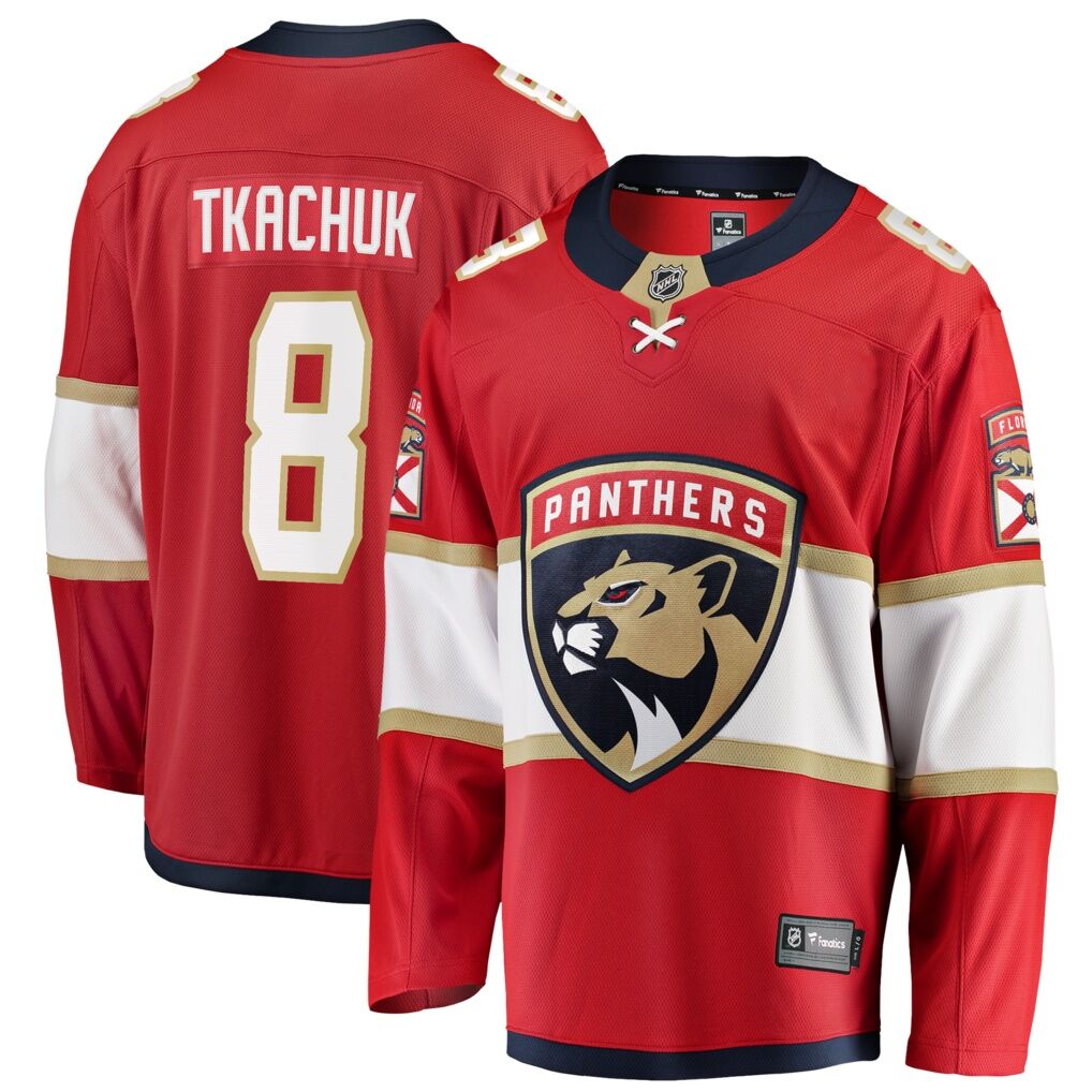 Brady Tkachuk Florida Panthers Fashion7 Home Breakaway Jersey