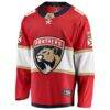 Brady Tkachuk Florida Panthers Fashion7 Home Breakaway Jersey - Red - Side View