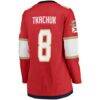 Brady Tkachuk Florida Panthers Fashion7 Women's Home Breakaway Jersey - Red - Detail View