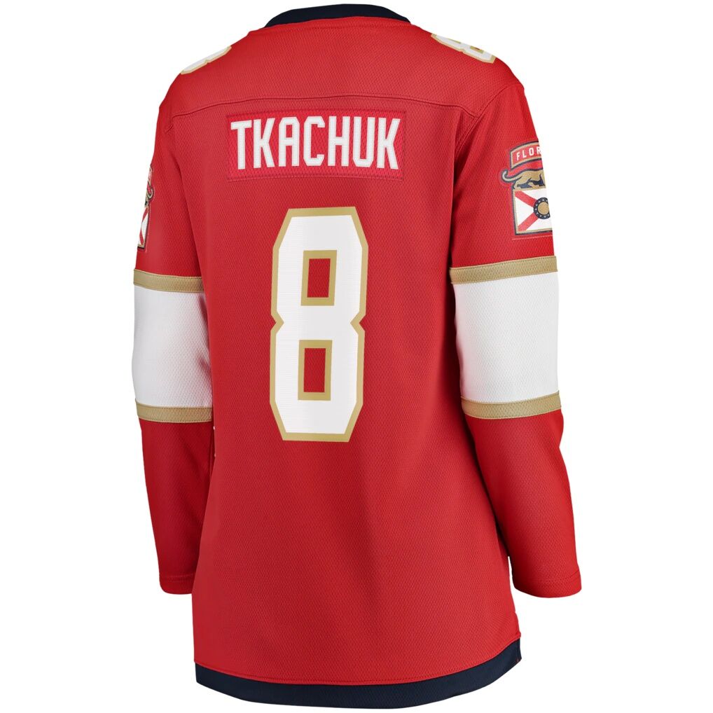 Brady Tkachuk Florida Panthers Fashion7 Women's Home Breakaway Jersey