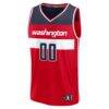 TBD Washington Wizards Fashion7 Youth 2026 NBA Draft First Round Pick Fast Break Replica Player Jersey - Red - Side View