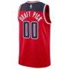 TBD Washington Wizards Nike Youth 2026 NBA Draft First Round Pick Swingman Player Jersey - Red - Detail View