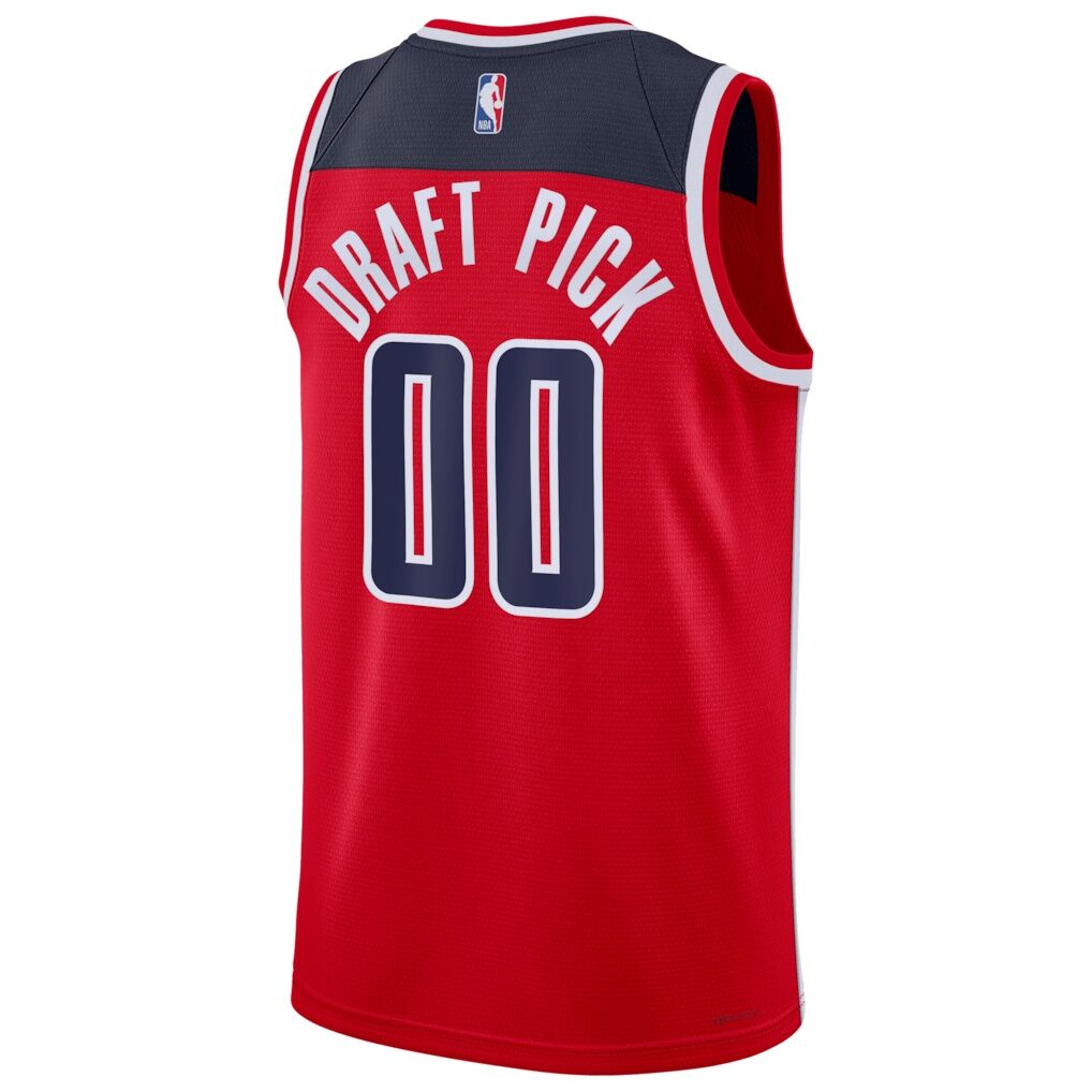 TBD Washington Wizards Nike Youth 2026 NBA Draft First Round Pick Swingman Player Jersey - Icon Edition