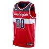 TBD Washington Wizards Nike Youth 2026 NBA Draft First Round Pick Swingman Player Jersey - Red - Side View