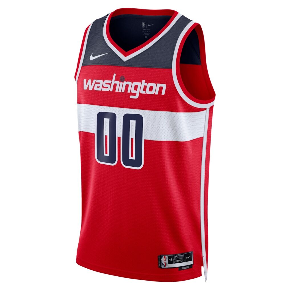 TBD Washington Wizards Nike Youth 2026 NBA Draft First Round Pick Swingman Player Jersey - Icon Edition