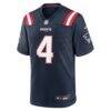 Adam Vinatieri New England Patriots Nike Team Retired Game Jersey - Navy - Alt1
