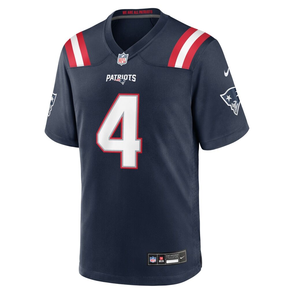 Adam Vinatieri New England Patriots Nike Team Retired Game Jersey