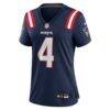 Adam Vinatieri New England Patriots Nike Women's Team Retired Game Jersey - Navy - Alt1
