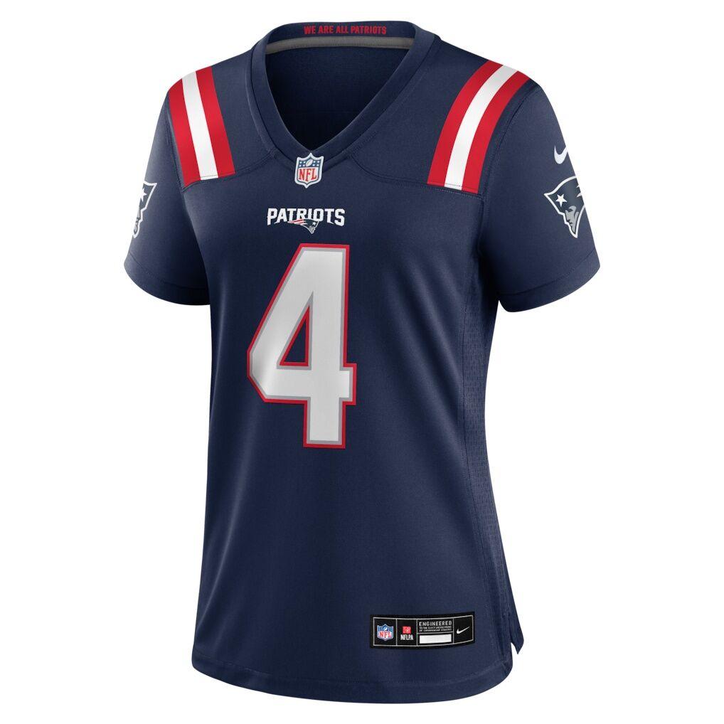 Adam Vinatieri New England Patriots Nike Women's Team Retired Game Jersey