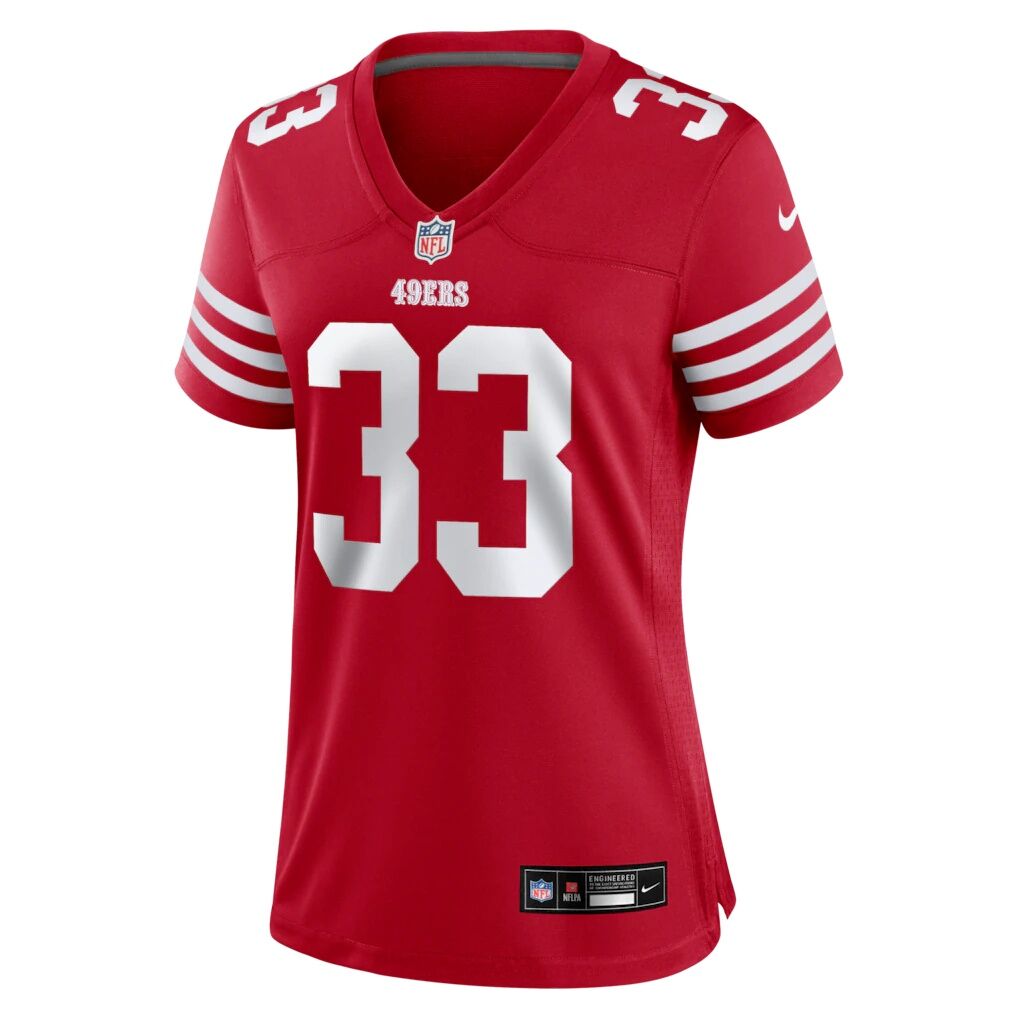 Roger Craig San Francisco 49ers Nike Women's Team Retired Game Jersey - Scarlet
