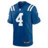 Adam Vinatieri Indianapolis Colts Nike Team Retired Game Jersey - - Alt1