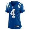 Adam Vinatieri Indianapolis Colts Nike Women's Team Retired Game Jersey - - Alt1
