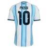 Lionel Messi Argentina National Team adidas 2026 Home On-Field Authentic Jersey - White - Detail View