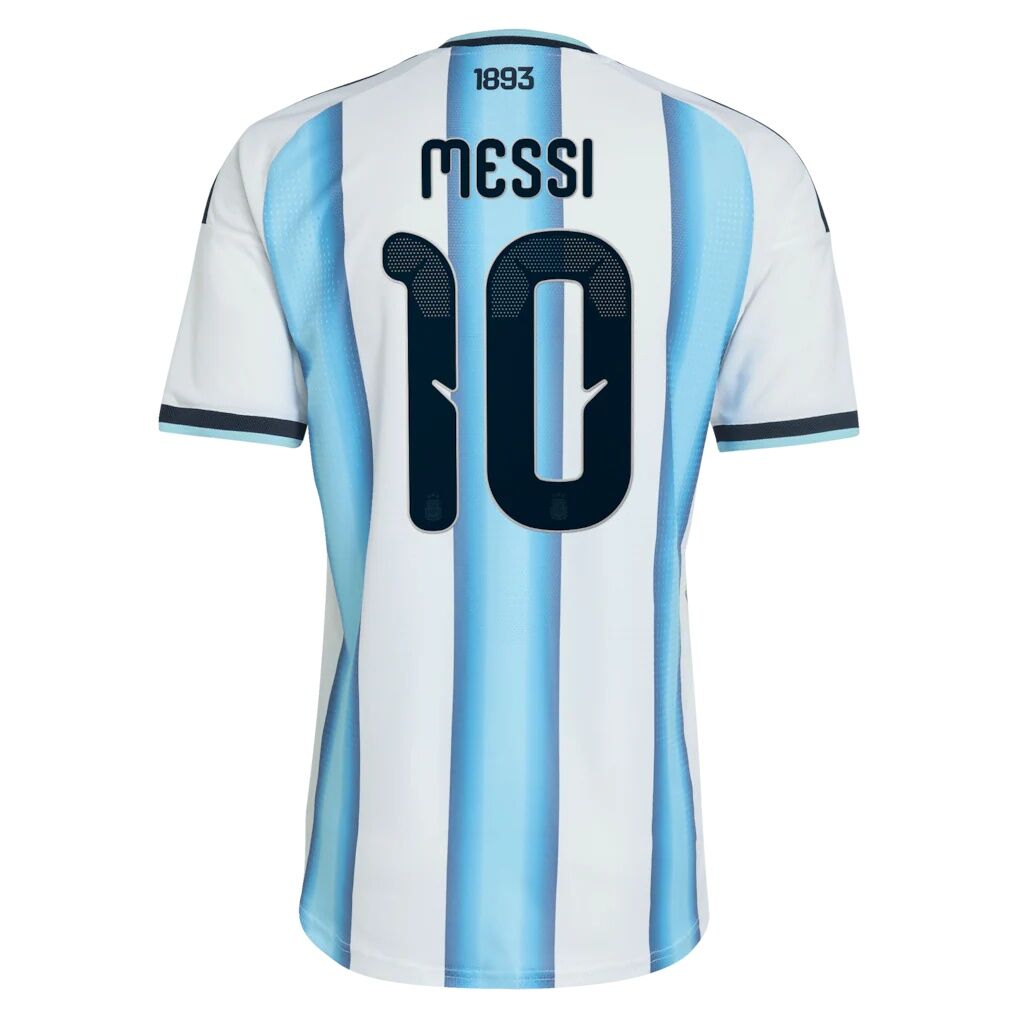 Lionel Messi Argentina National Team adidas 2026 Home On-Field Authentic Jersey